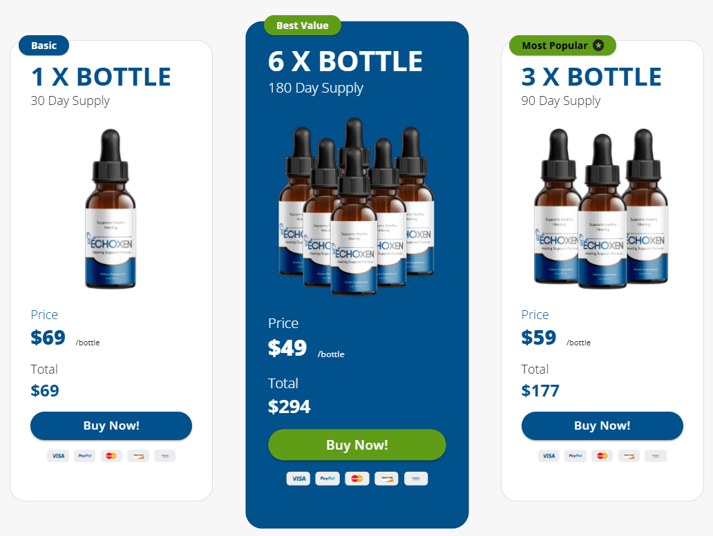 Echoxen Price-1
